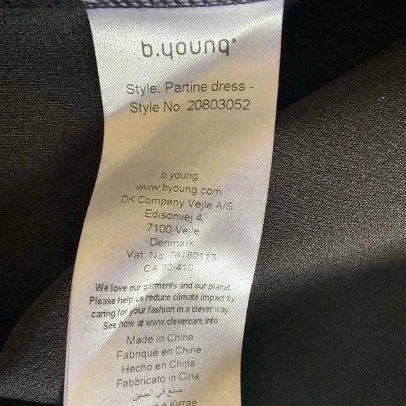 B.Young  | Sleeveless Dress - Picture 8 of 10